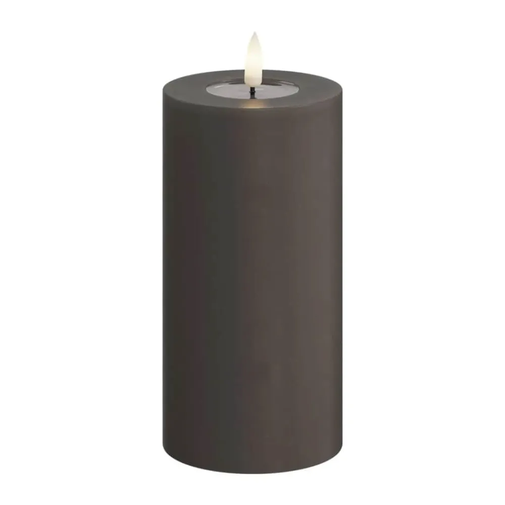 Real Flame LED Bloklys Led-Lys|Lys