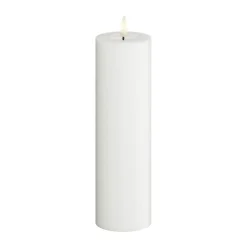 Real Flame LED Bloklys Lys