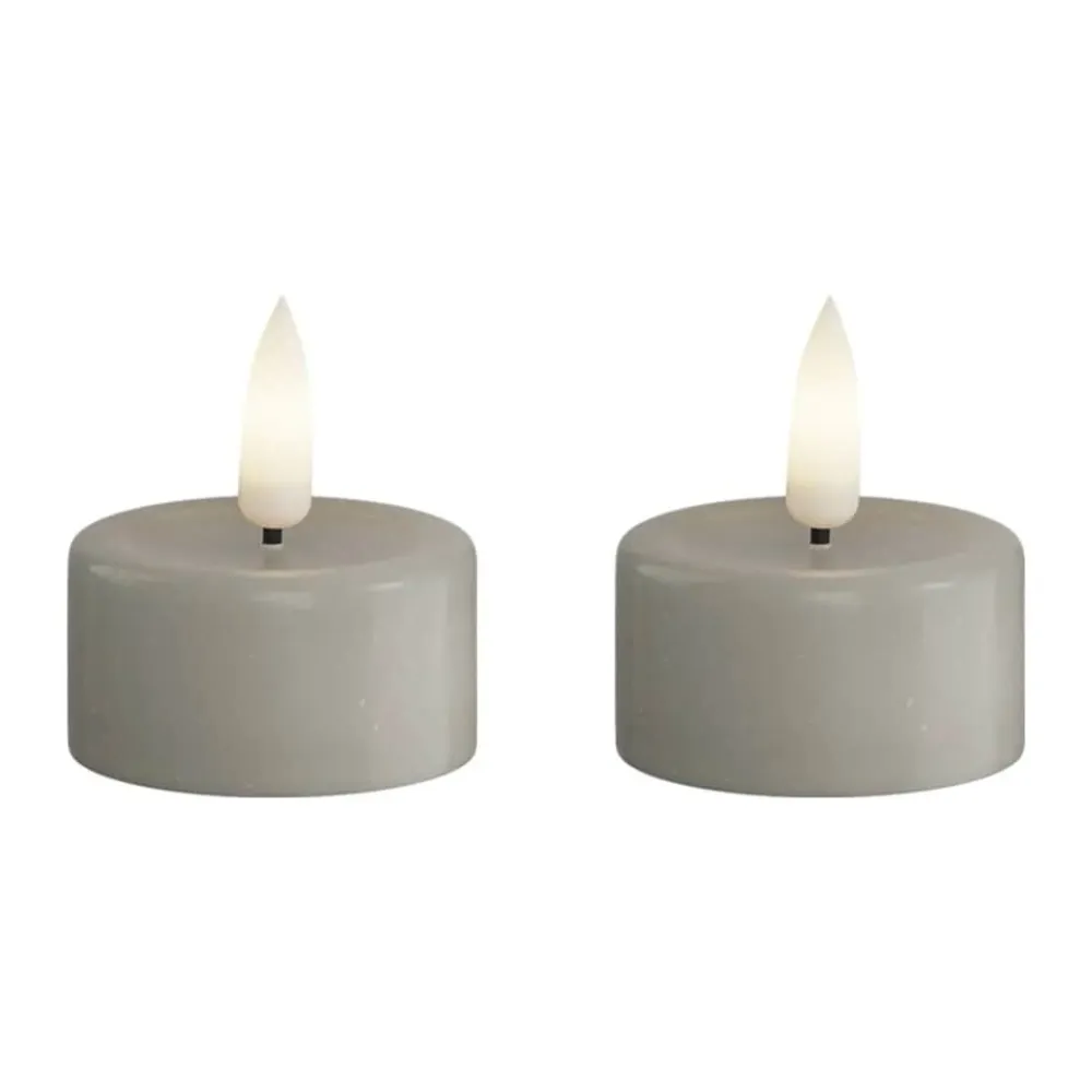 Outlet Real Flame LED Fyrfadslys - 2 stk. Led-Lys|Lys