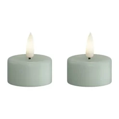 Online Real Flame LED Fyrfadslys - 2 stk. Led-Lys|Lys