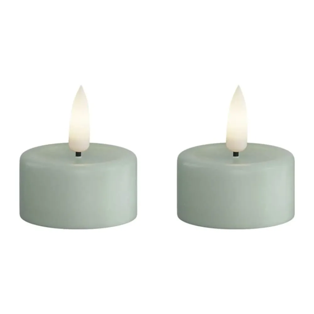 Online Real Flame LED Fyrfadslys - 2 stk. Led-Lys|Lys