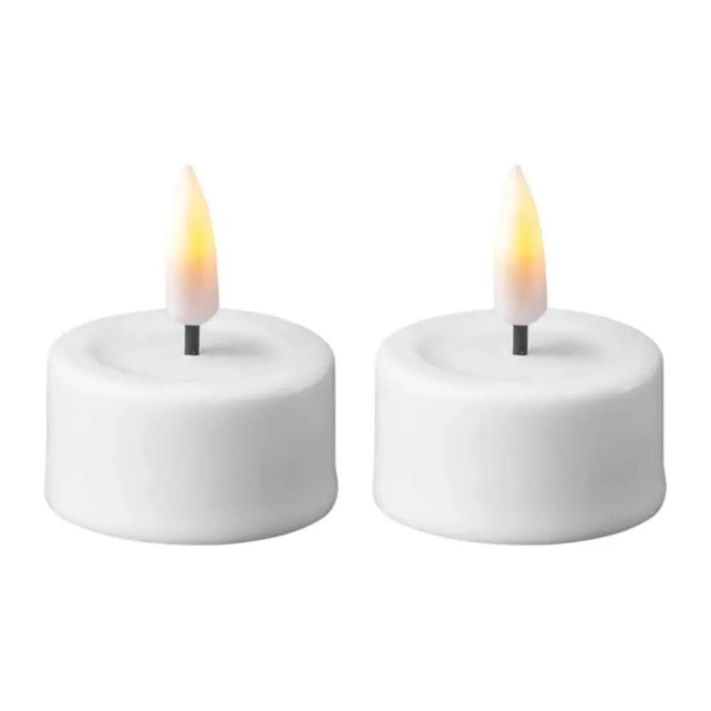 Best Real Flame LED Fyrfadslys - 2 stk. Led-Lys|Lys