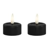 Online Real Flame LED Fyrfadslys - 2 stk. Lys