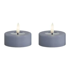 Discount Real Flame LED Fyrfadslys - 2 stk. Lys