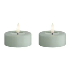 Outlet Real Flame LED Fyrfadslys - 2 stk. Lys