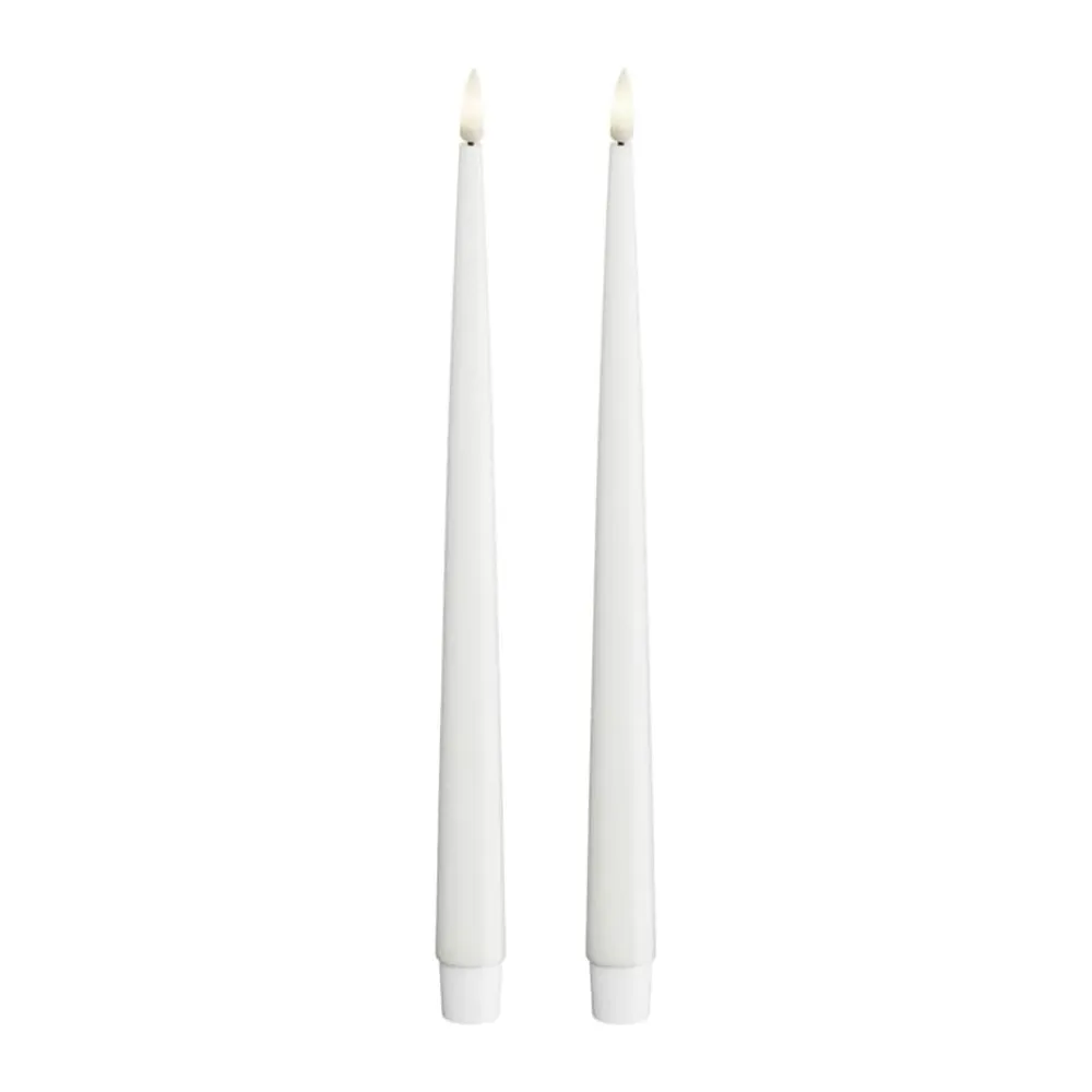 Hot Real Flame LED Kertelys - 2 stk. Led-Lys|Lys