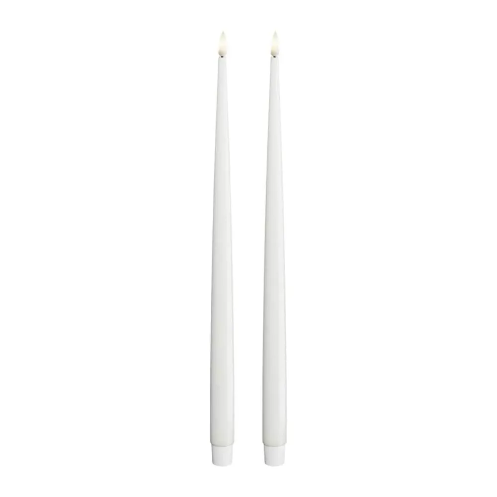 Online Real Flame LED Kertelys - 2 stk. Lys