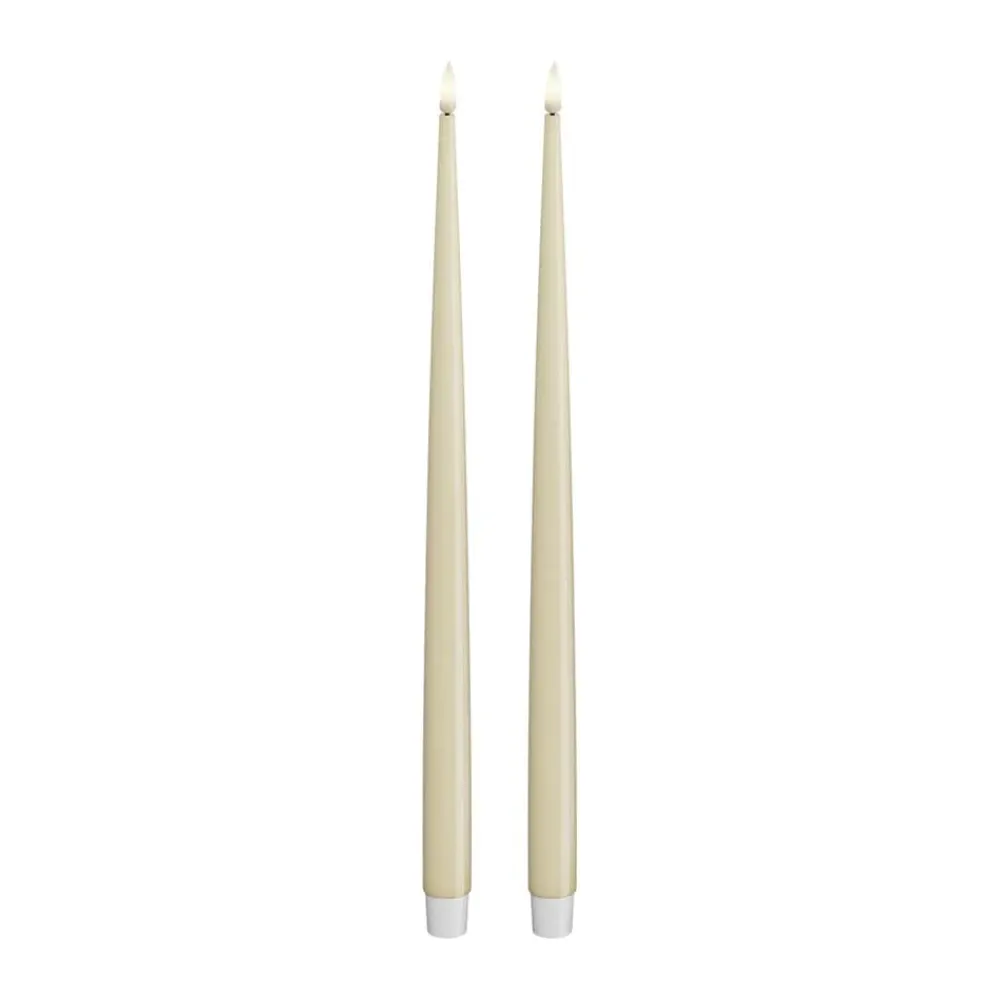 New Real Flame LED Kertelys - 2 stk. Lys