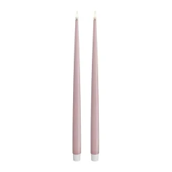 Hot Real Flame LED Kertelys - 2 stk. Lys