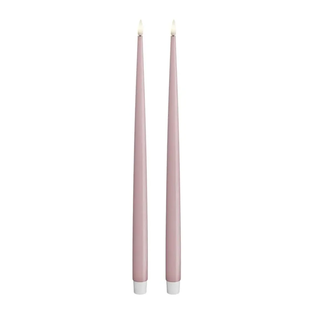 Hot Real Flame LED Kertelys - 2 stk. Lys