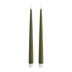Best Real Flame LED Kertelys - 2 stk. Lys
