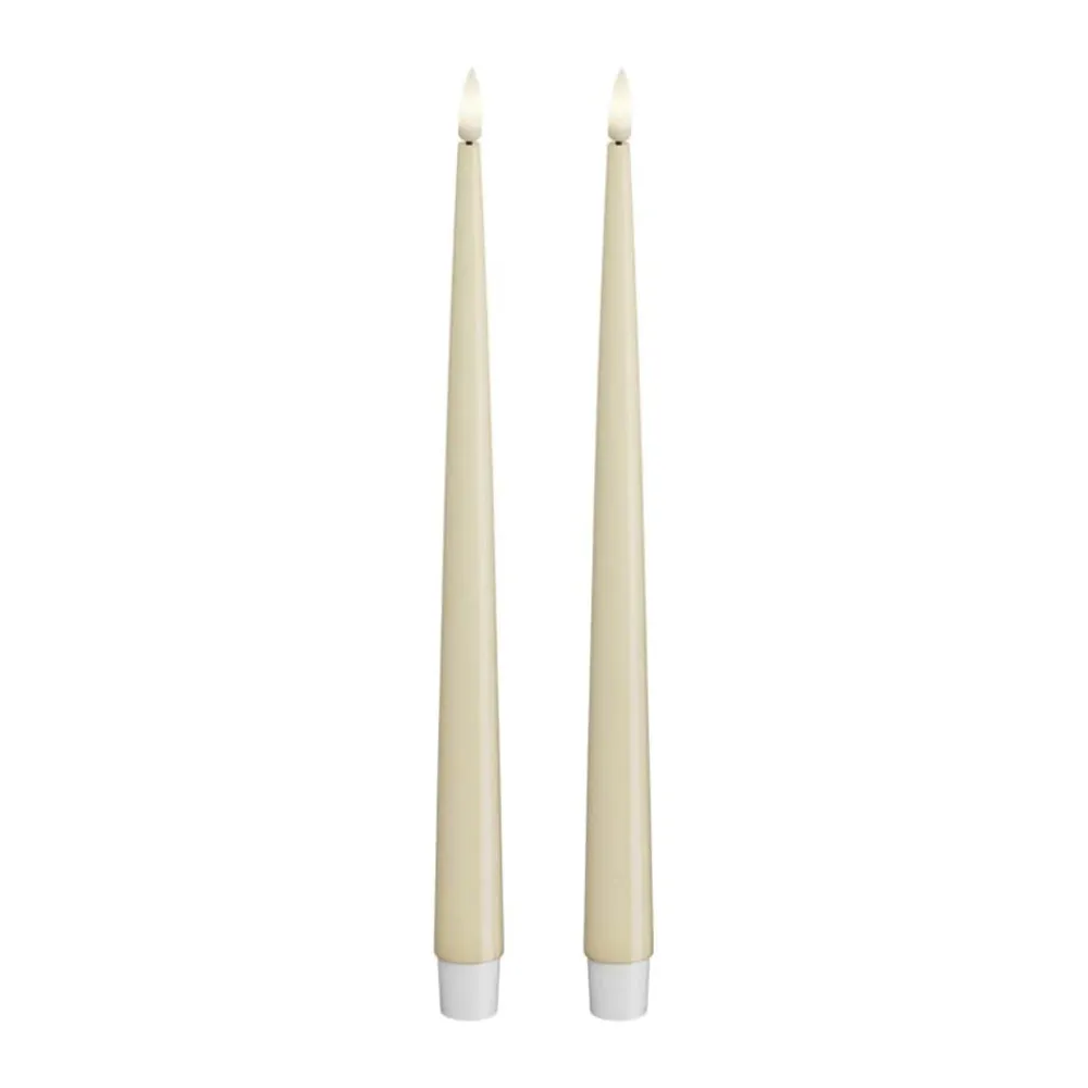 Online Real Flame LED Kertelys - 2 stk. Lys