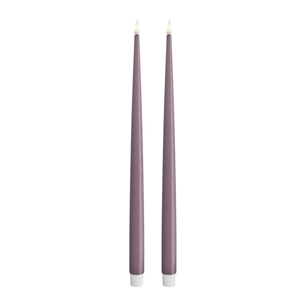 Hot Real Flame LED Kertelys - 2 stk. Lys