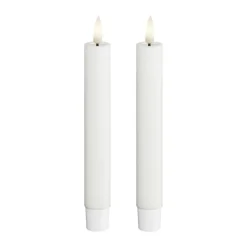 Best Real Flame LED Kronelys Lys