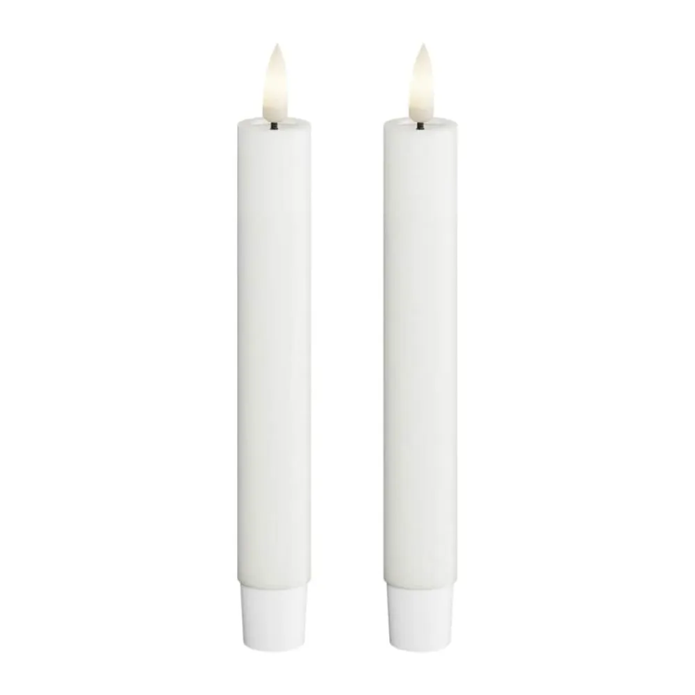 Best Real Flame LED Kronelys Lys