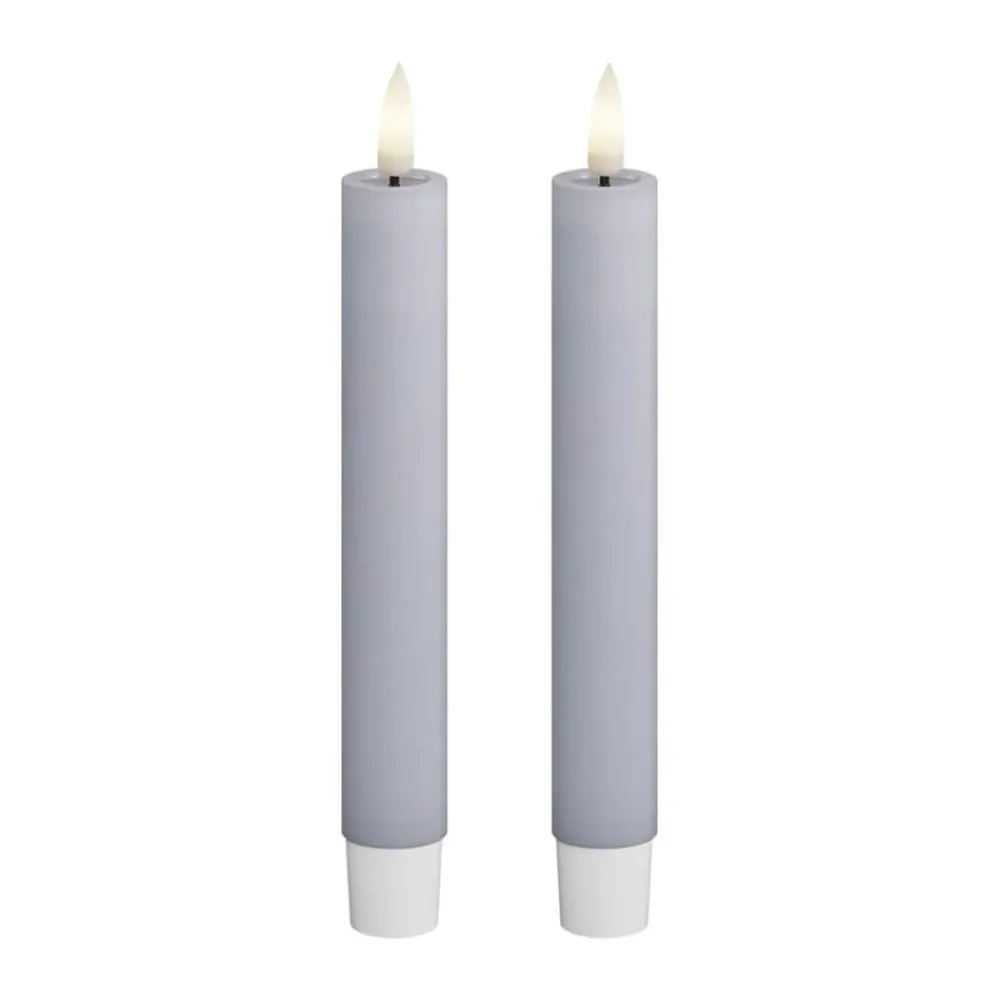 Sale Real Flame LED Kronelys - 2 stk. Led-Lys|Lys