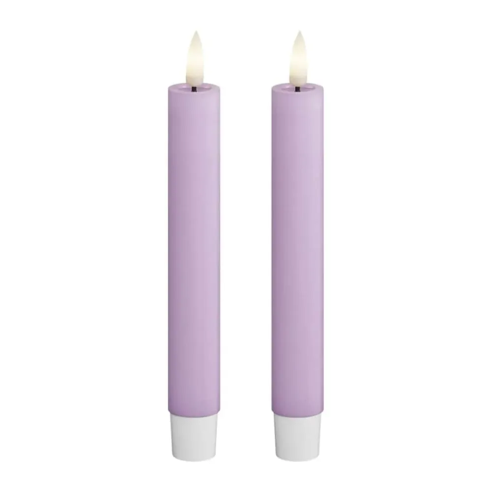 Outlet Real Flame LED Kronelys - 2 stk. Led-Lys|Lys
