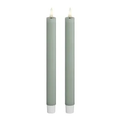 Clearance Real Flame LED Kronelys - 2 stk. Led-Lys|Lys