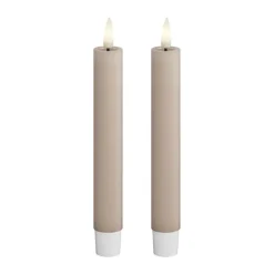 Best Real Flame LED Kronelys - 2 stk. Lys