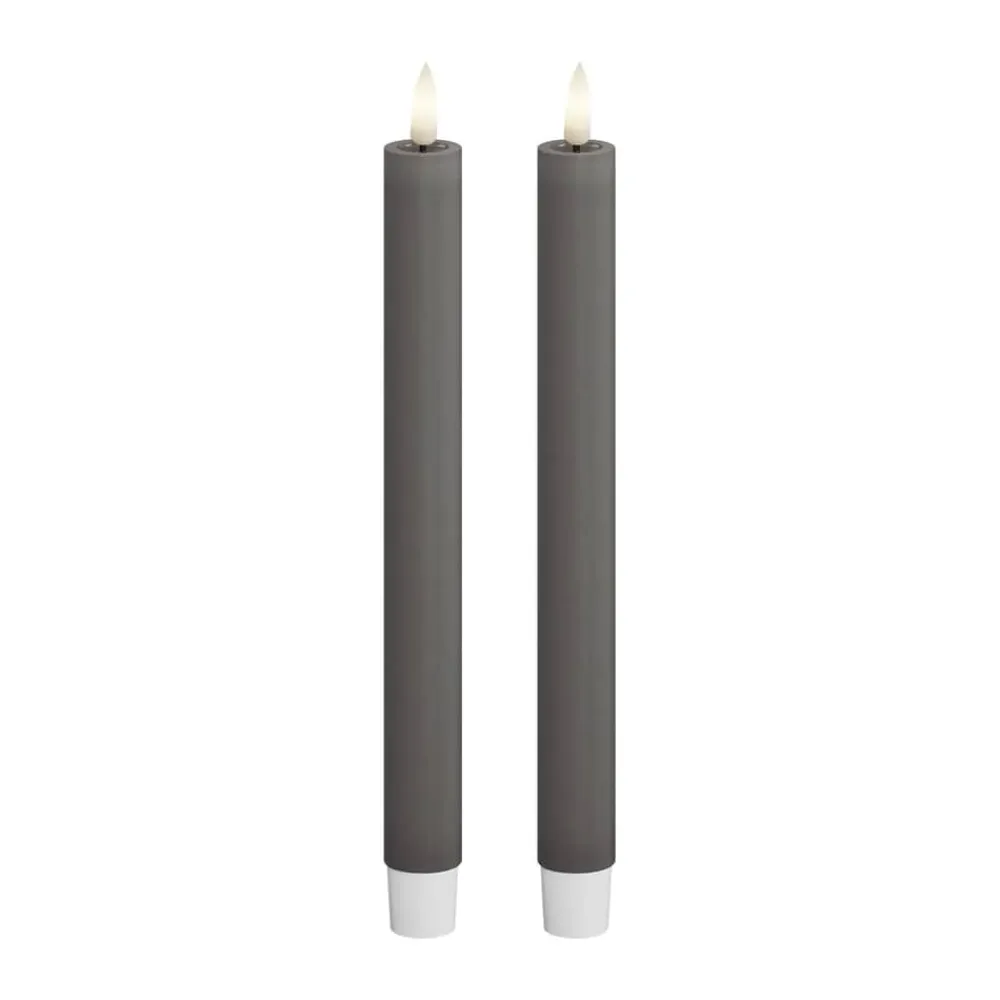 Clearance Real Flame LED Kronelys - 2 stk. Lys