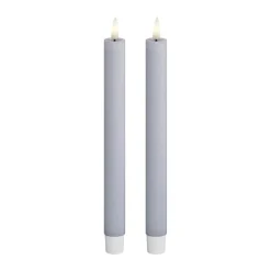 Best Real Flame LED Kronelys - 2 stk. Lys