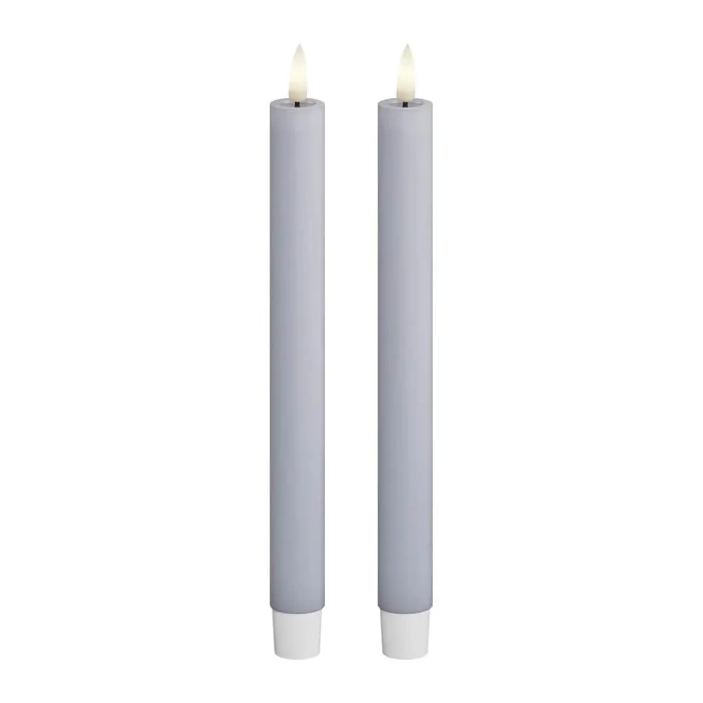 Best Real Flame LED Kronelys - 2 stk. Lys