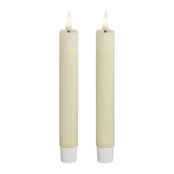 Clearance Real Flame LED Kronelys - 2 stk. Lys