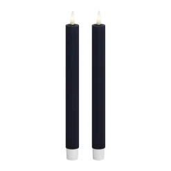 Best Real Flame LED Kronelys - 2 stk. Lys