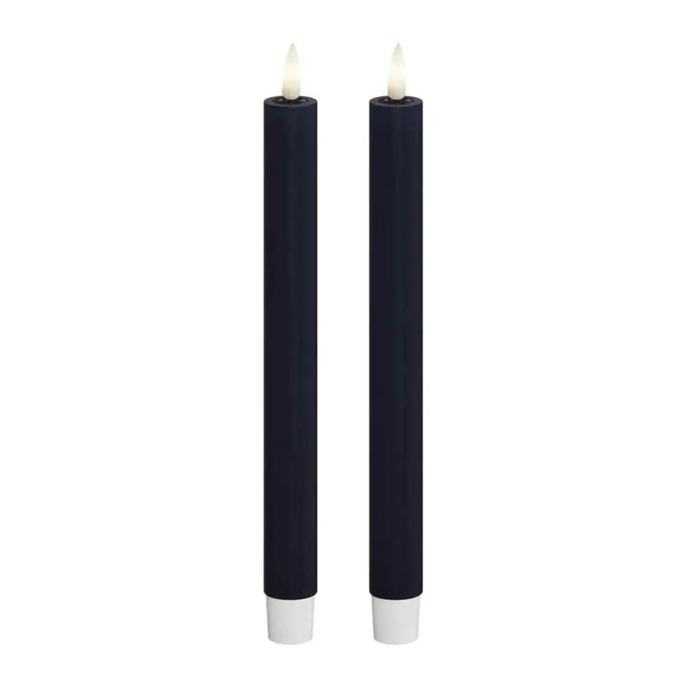 Best Real Flame LED Kronelys - 2 stk. Lys