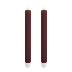 New Real Flame LED Kronelys - 2 stk. Lys