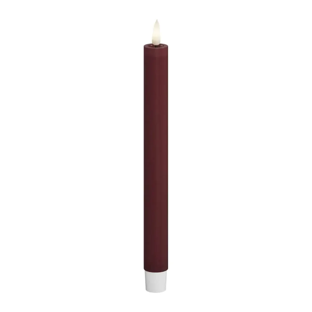 New Real Flame LED Kronelys - 2 stk. Lys