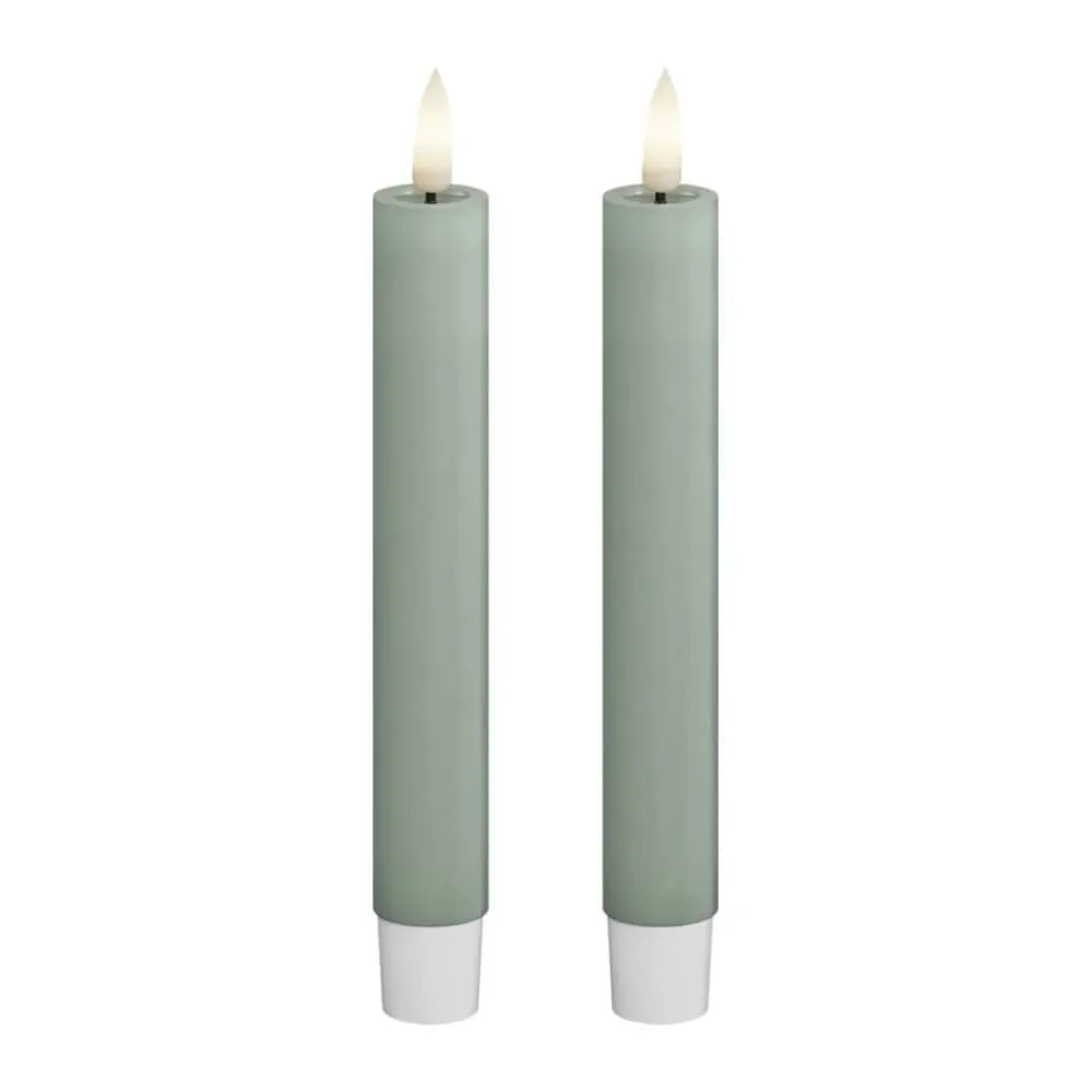Sale Real Flame LED Kronelys - 2 stk. Lys