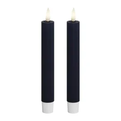 Hot Real Flame LED Kronelys - 2 stk. Lys