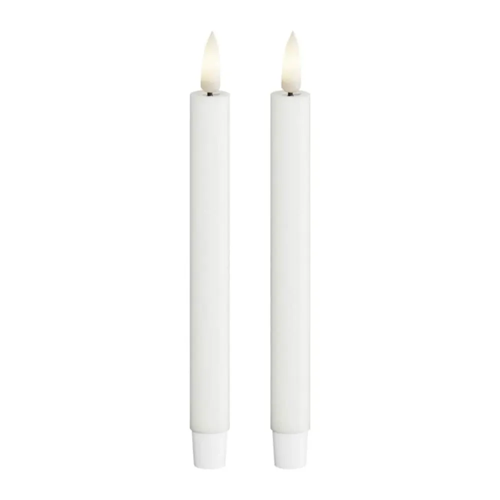 Hot Real Flame LED Mini Kertelys - 2 stk. Lys