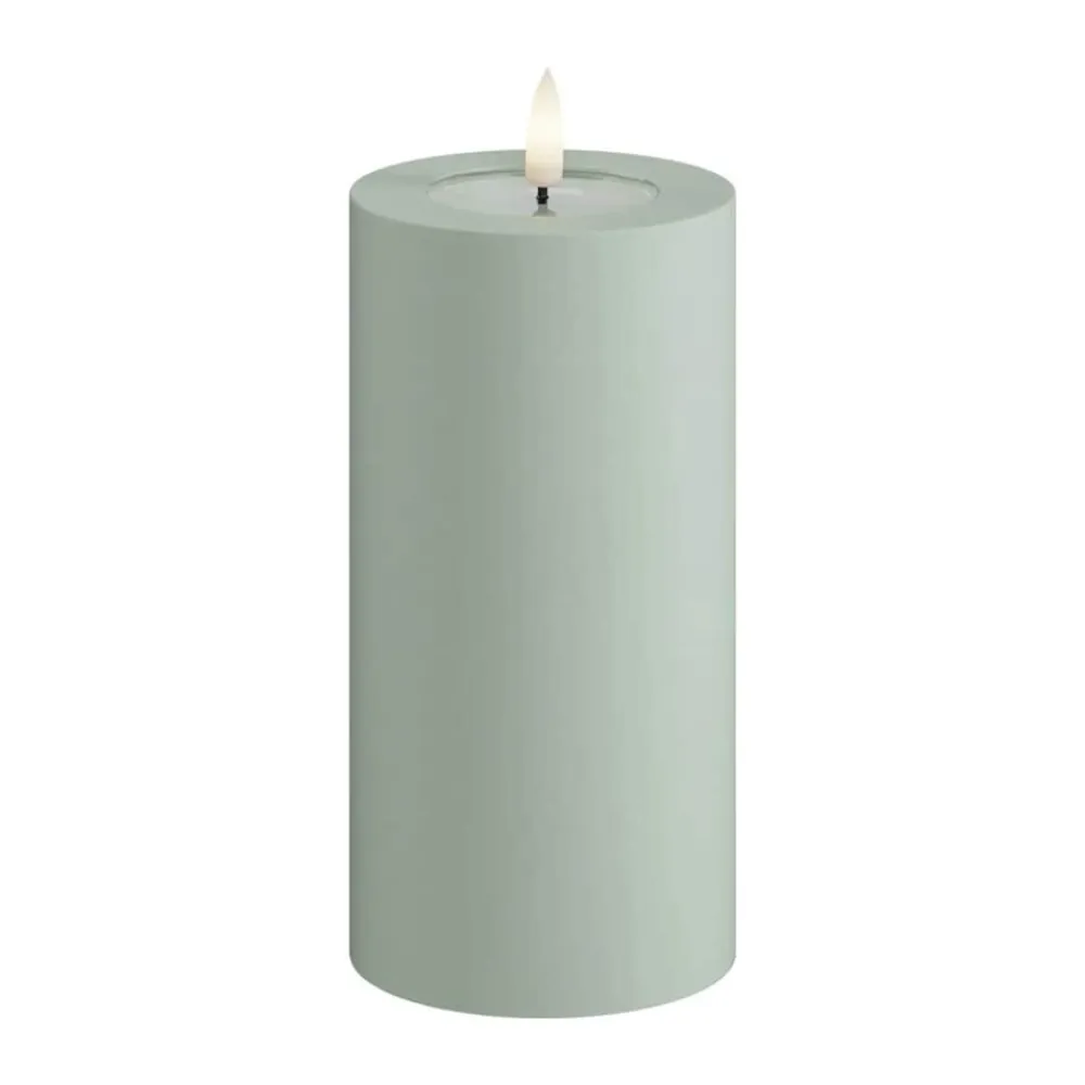 Hot Real Flame LED Udendørs Bloklys Led-Lys|Lys