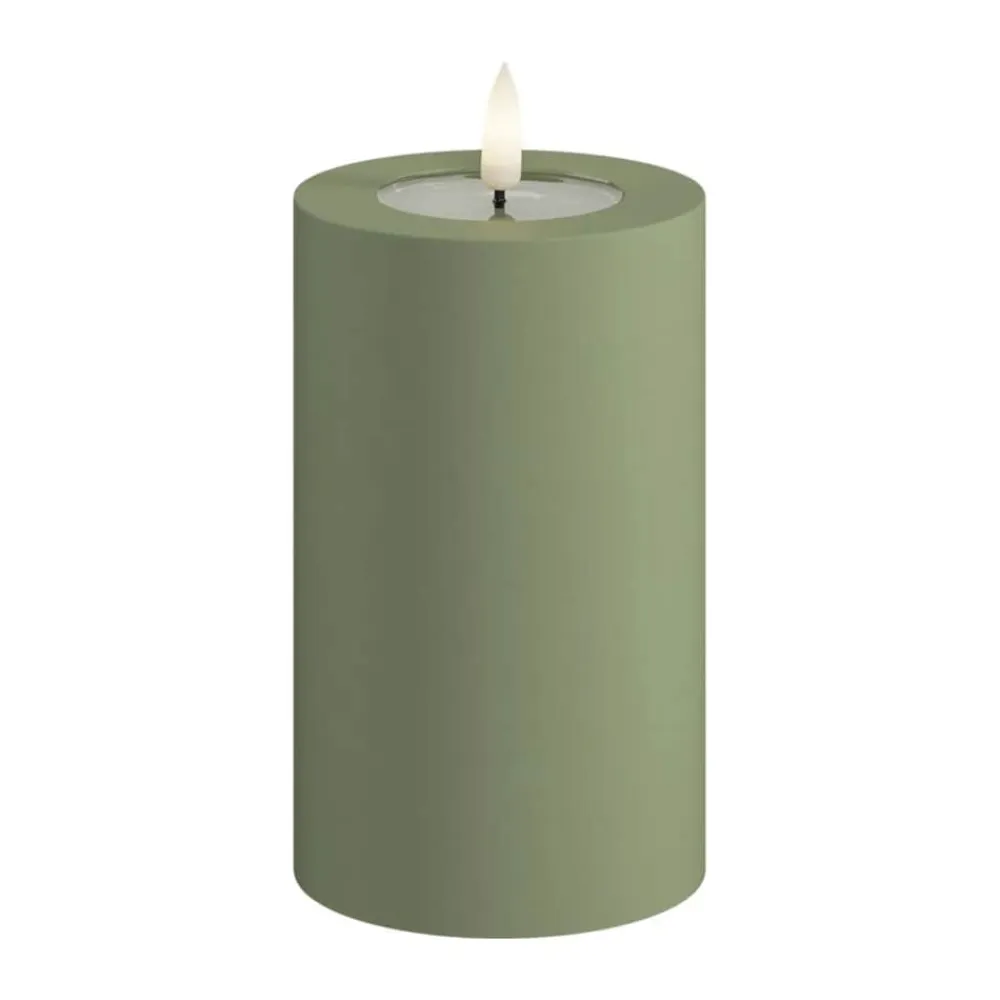 Outlet Real Flame LED Udendørs Bloklys Led-Lys|Lys