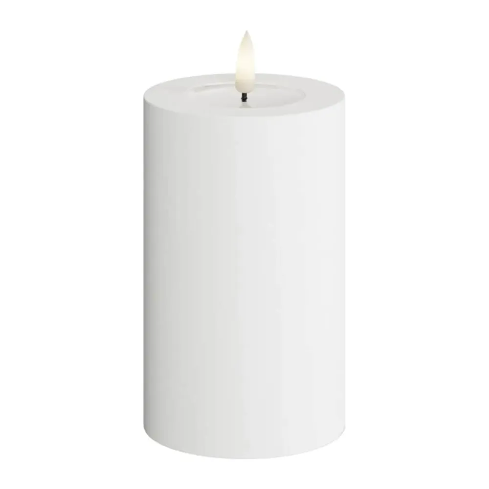 Hot Real Flame LED Udendørs Bloklys Led-Lys|Lys