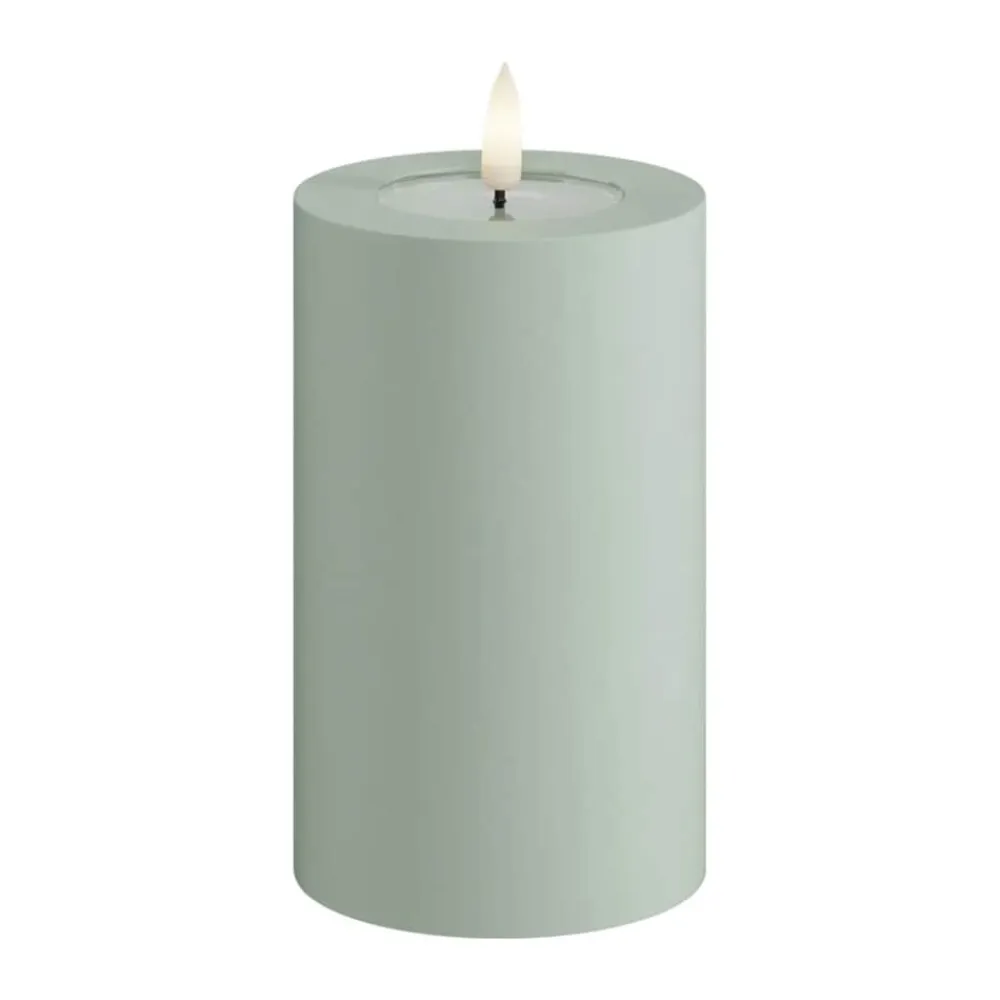 Real Flame LED Udendørs Bloklys Led-Lys|Lys