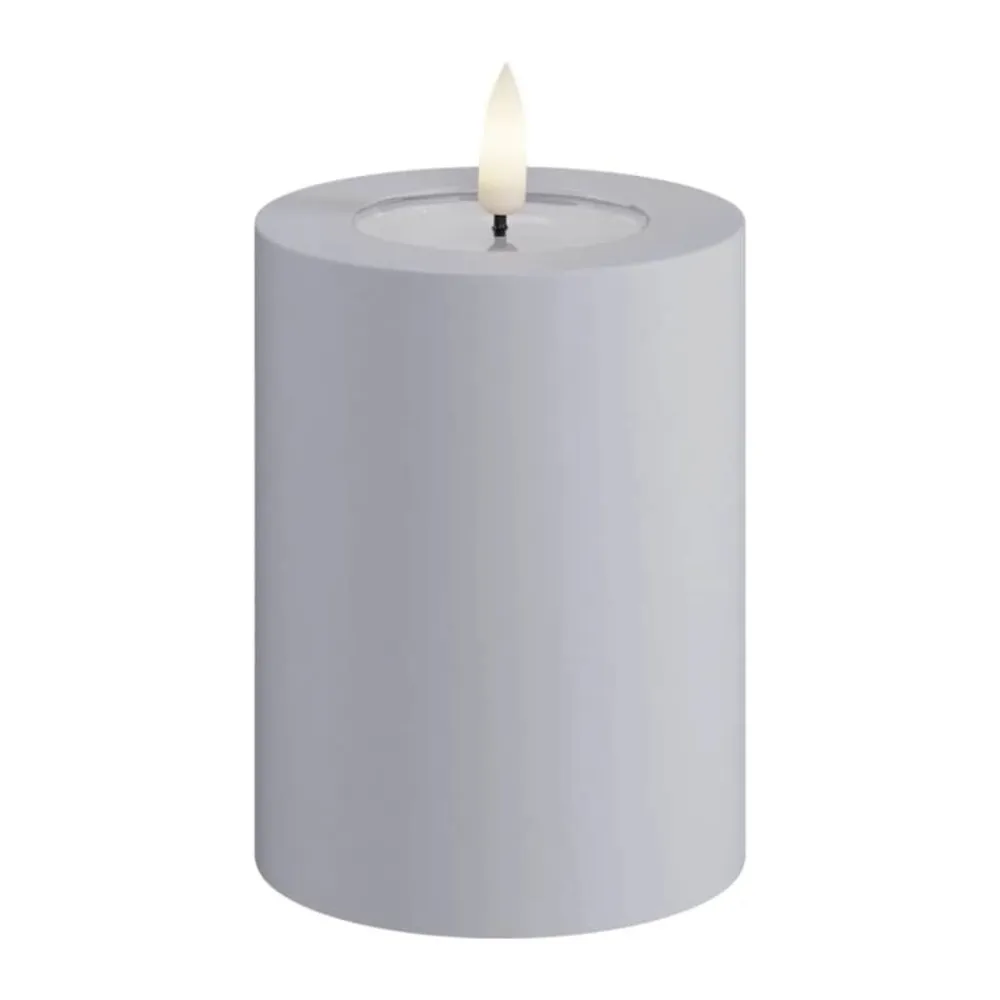 Best Real Flame LED Udendørs Bloklys Lys