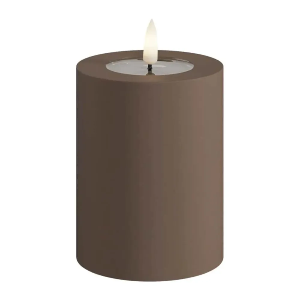 Clearance Real Flame LED Udendørs Bloklys Led-Lys|Lys
