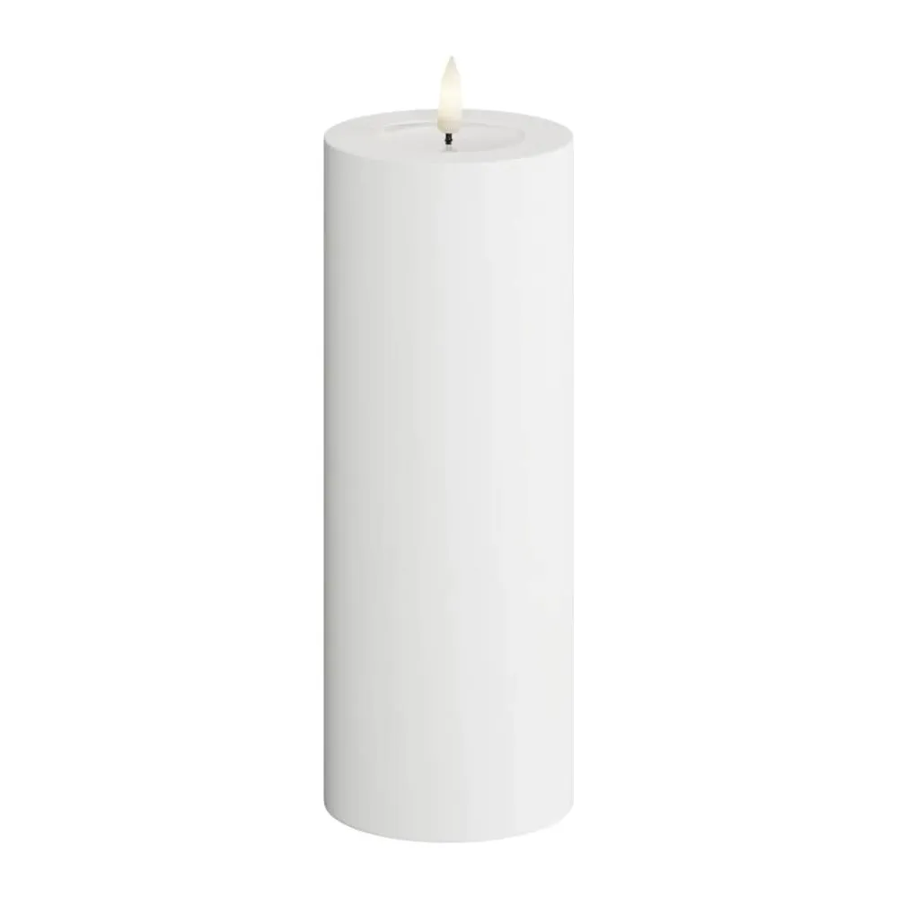 New Real Flame LED Udendørs Bloklys Lys