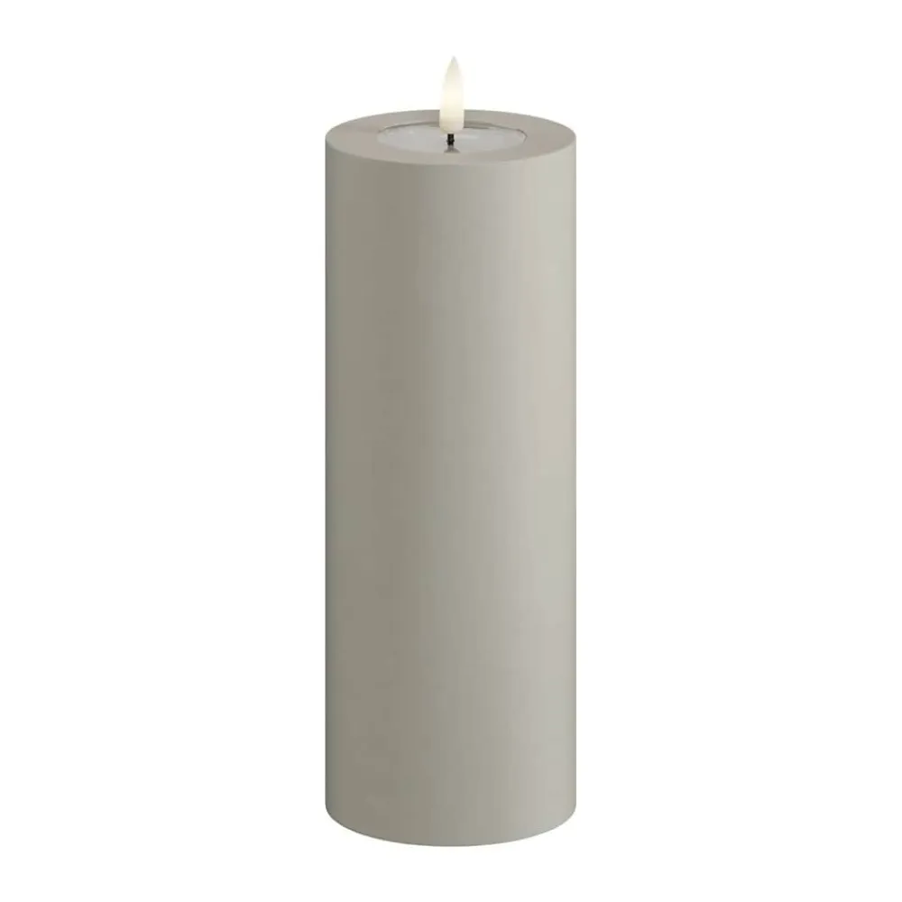 Discount Real Flame LED Udendørs Bloklys Lys