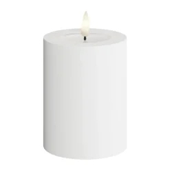 Hot Real Flame LED Udendørs Bloklys Lys