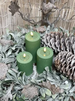 Outlet Real Flame LED Udendørs Bloklys Lys