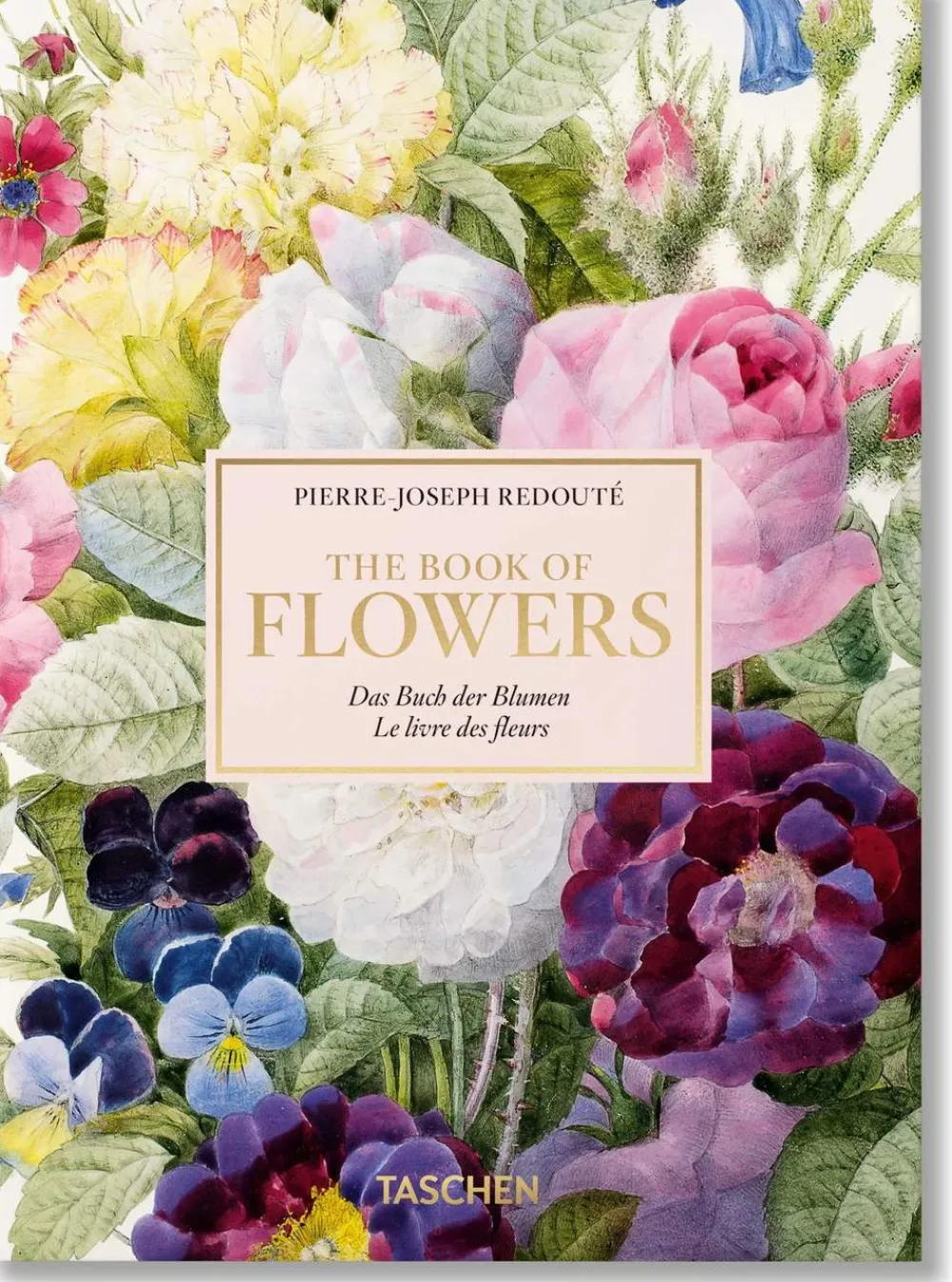 Outlet Redouté. Book of Flowers – 40th Anniversary Edition - Af H. Walter Lack Bøger Og Spil