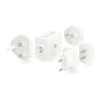 Outlet Rejseadapter - 5 dele Øvrig Personlig Pleje