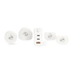 Outlet Rejseadapter - 5 dele Øvrig Personlig Pleje