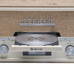 Online Retro Anlæg MDA-525LW Højtalere Og Hovedtelefoner