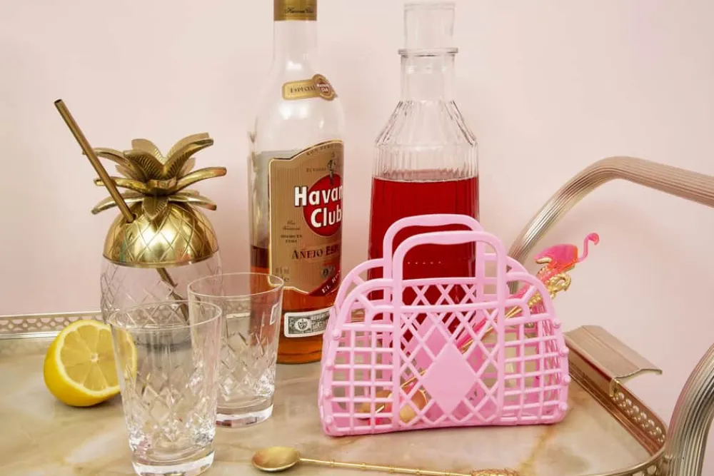 Discount Retro Taske - Mini Øvrigt Interiør