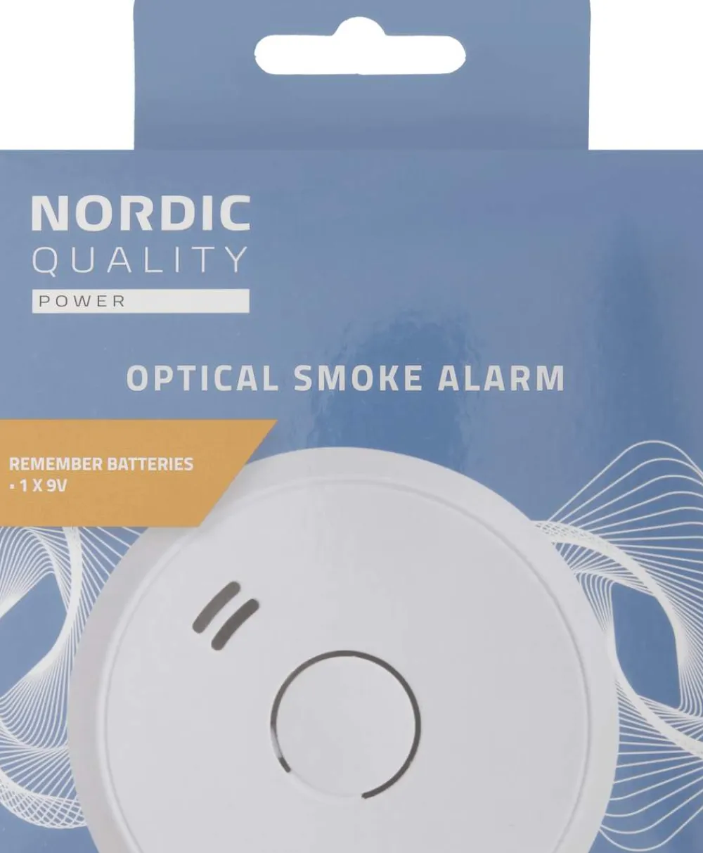 Outlet Røgalarm Klima Og Ventilation